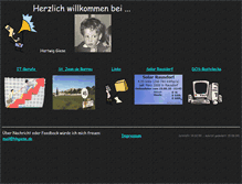 Tablet Screenshot of hhgiese.de